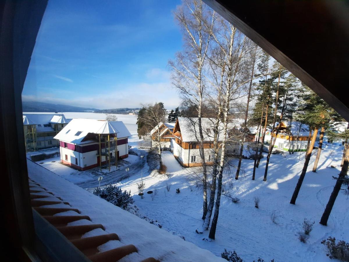 Apartmany Riviera 505 Lipno nad Vltavou Esterno foto
