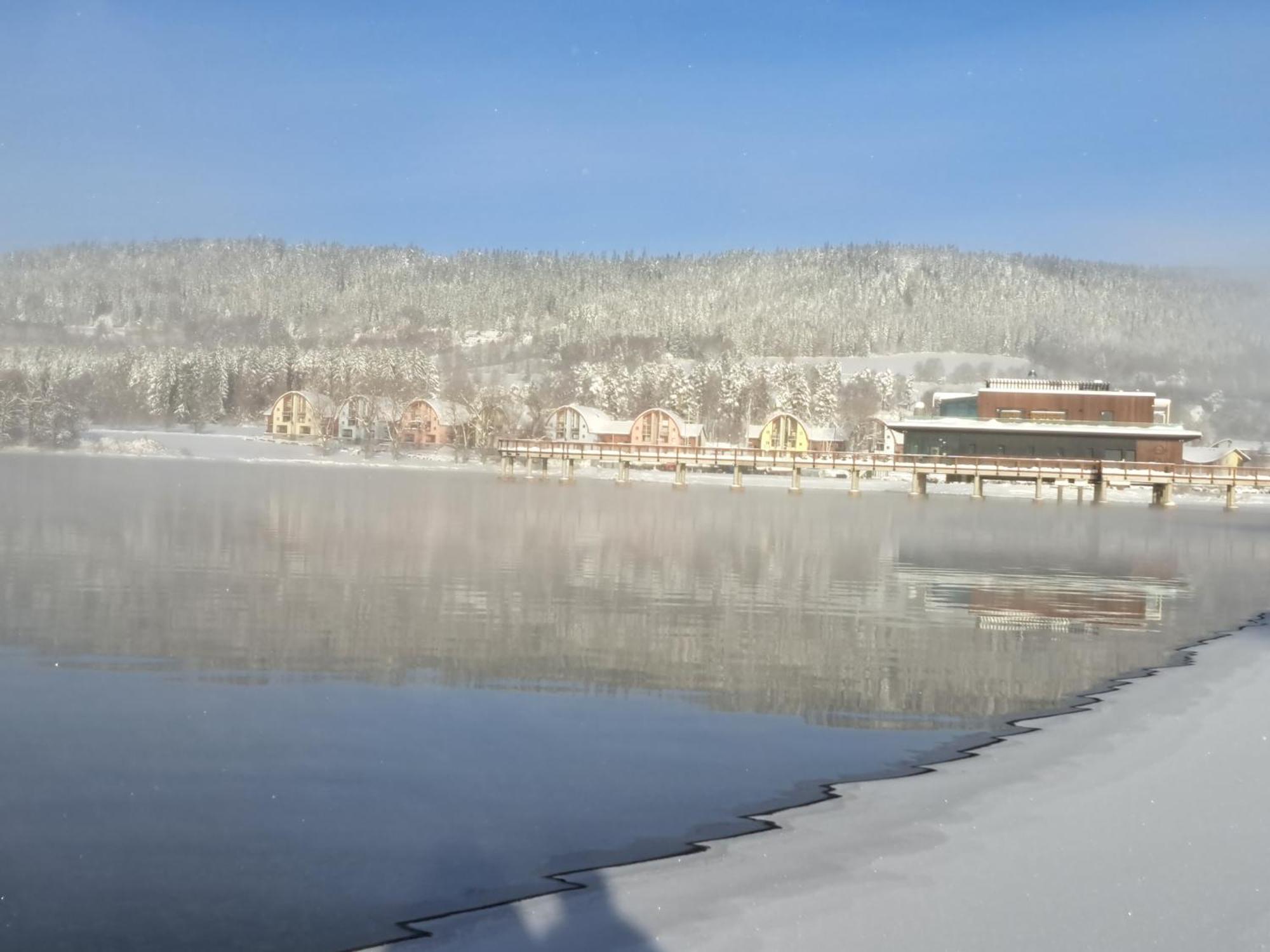 Apartmany Riviera 505 Lipno nad Vltavou Esterno foto